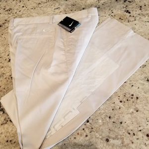 Nike Dri-Fit Men's Golf Pants - Light Khaki/Bone